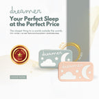 Dreamer™ Science-Backed Baby Sound Machine | 432Hz & 528Hz Sleep Aid - Riot Co.