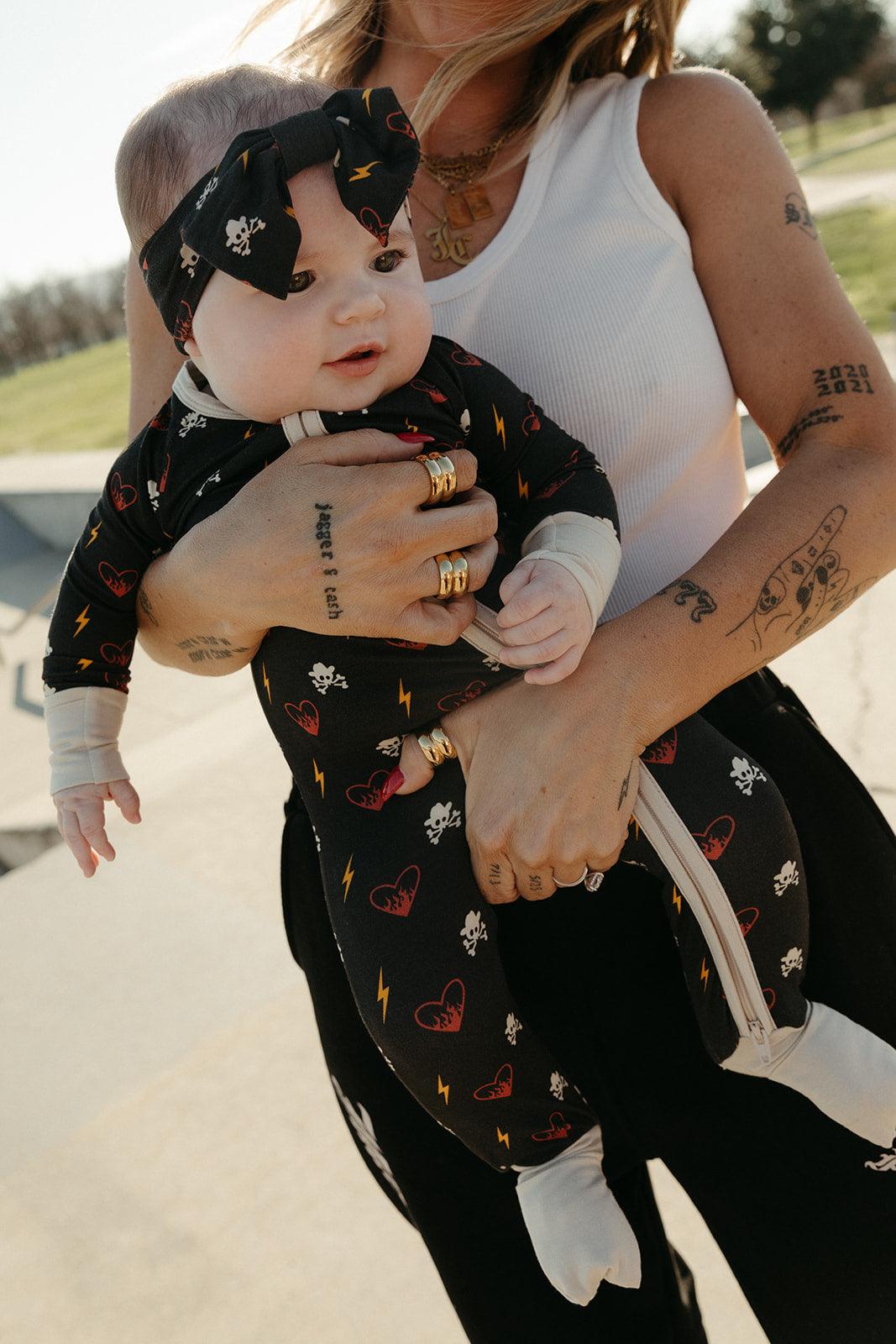 Wild Ain’t for Tamin’ Baby Bamboo Zippy - Riot Co.