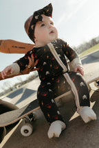 Wild Ain’t for Tamin’ Baby Bamboo Zippy - Riot Co.