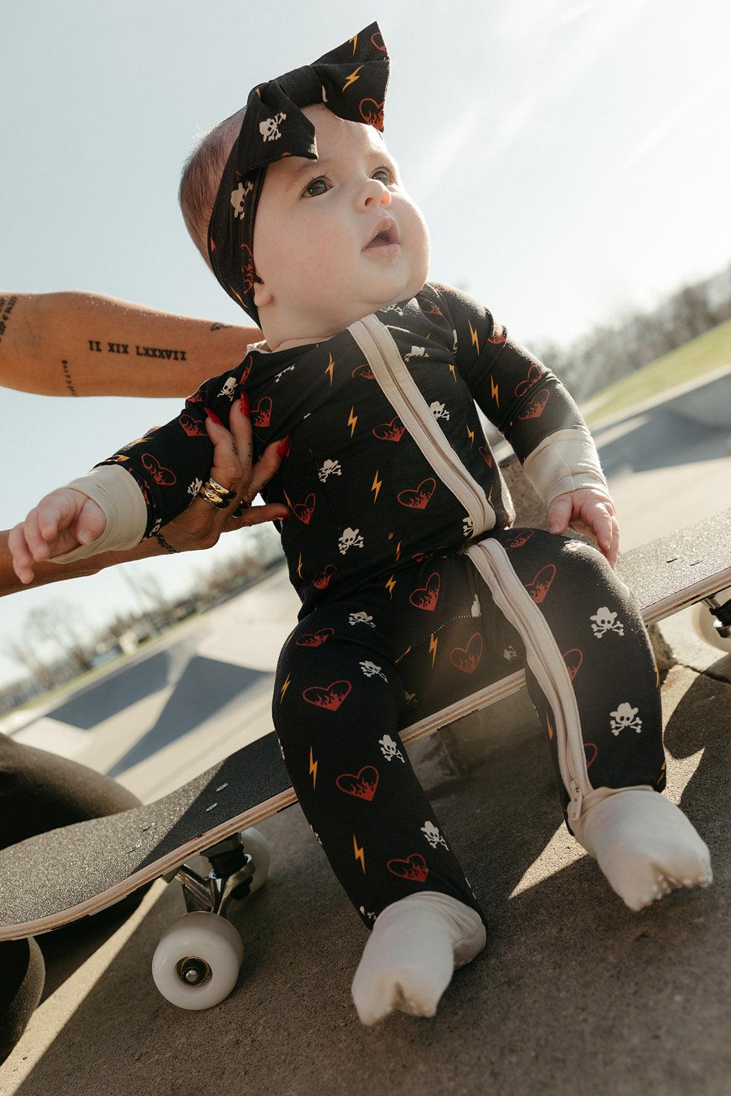 Wild Ain’t for Tamin’ Baby Bamboo Zippy - Riot Co.