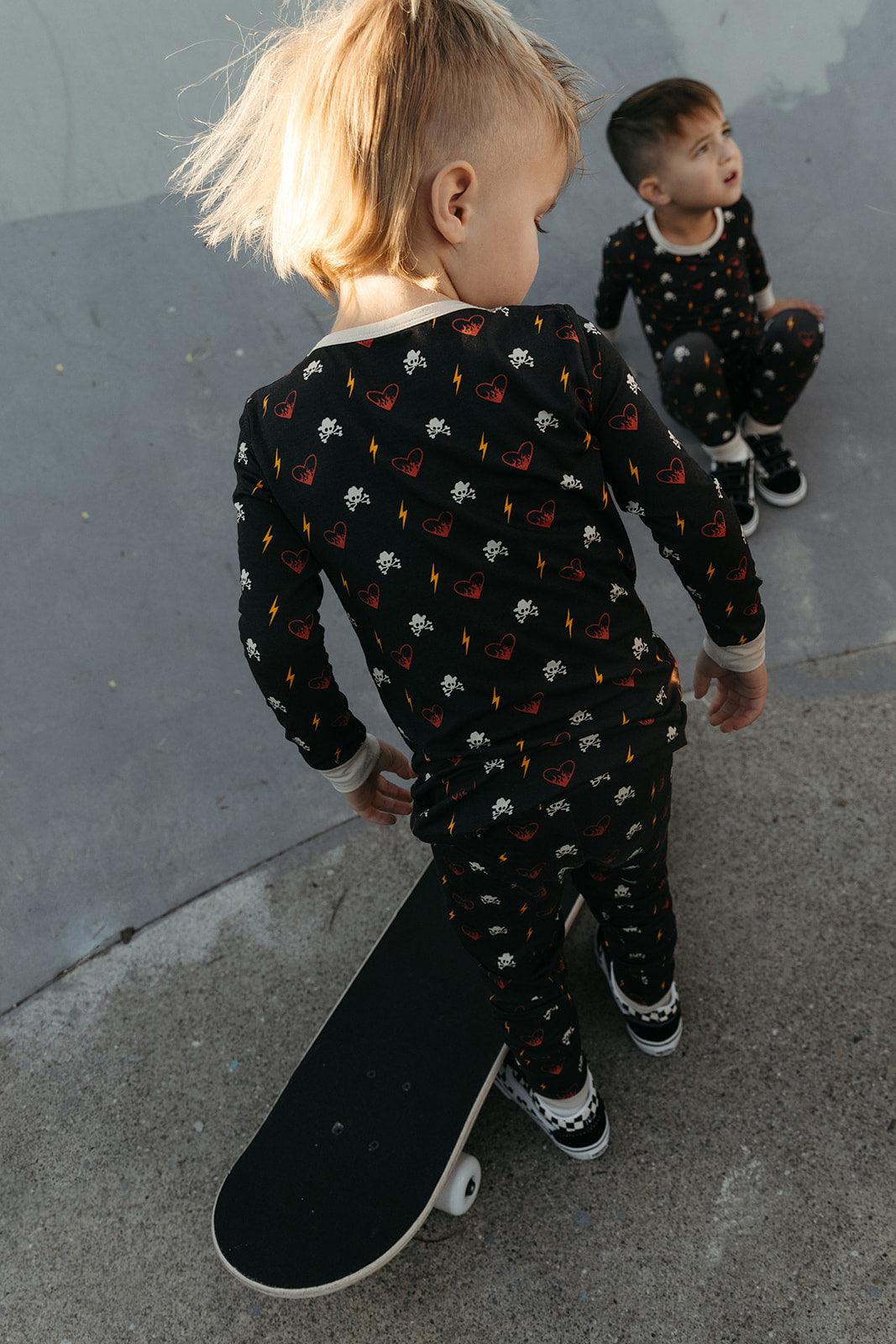 Wild Ain’t for Tamin’ Kids Bamboo Set - Riot Co.