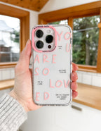 You Are So Loved Phone Case - Riot Co.