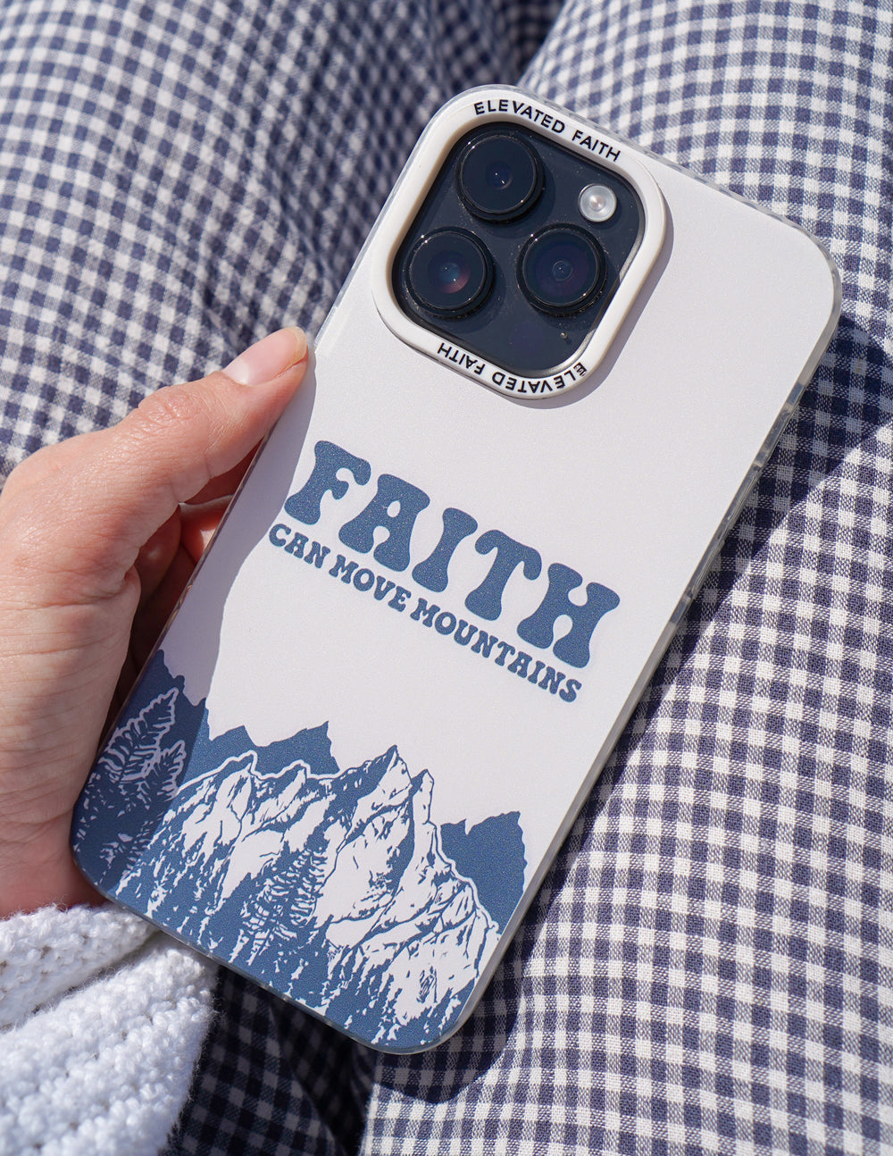 Faith Can Move Mountains Phone Case - Riot Co.