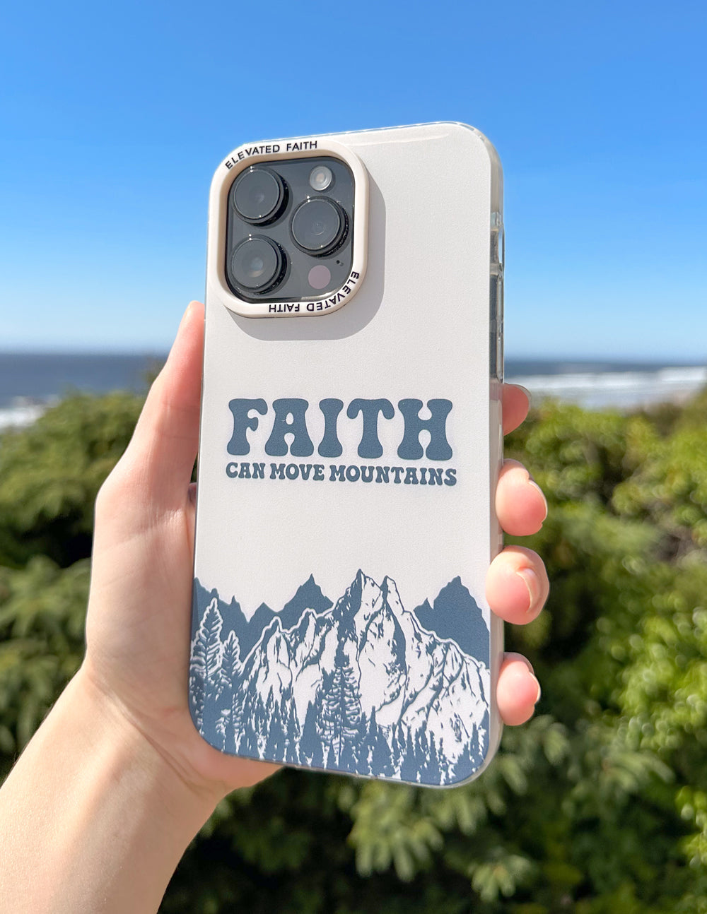 Faith Can Move Mountains Phone Case - Riot Co.