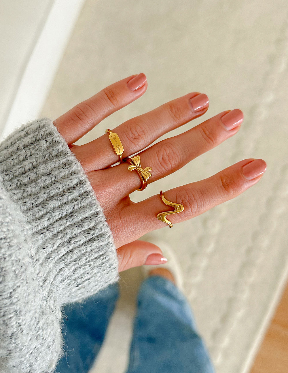 Made New Ring - Riot Co.