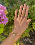 Textured Wavy Ring - Riot Co.