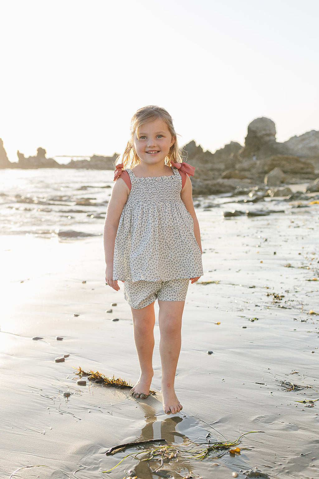 Blossom Tank Short Set