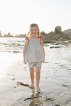 Blossom Tank Short Set
