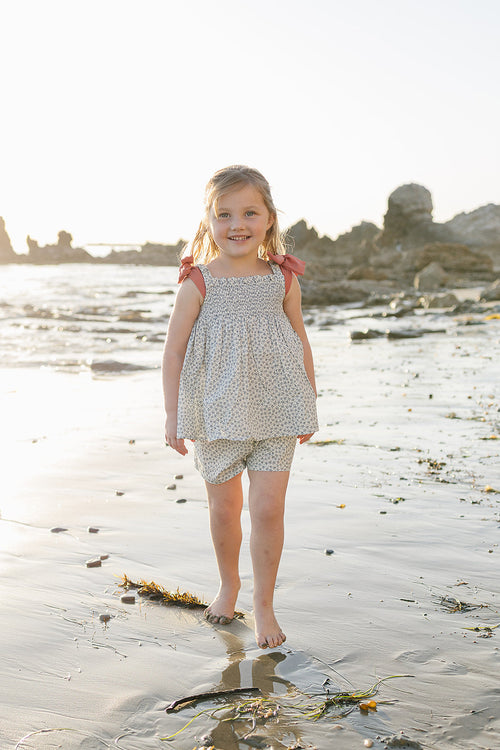Blossom Tank Short Set