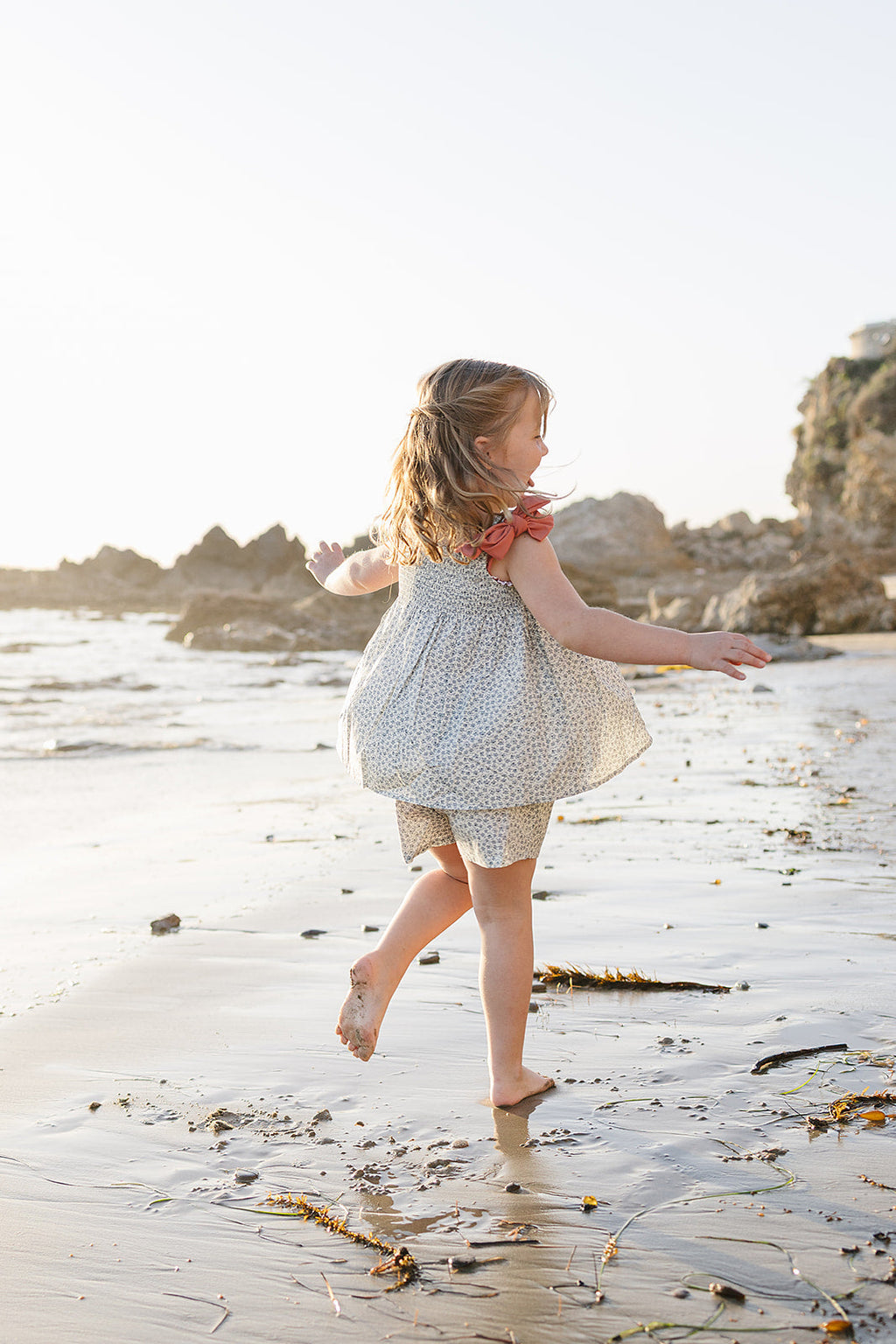 Blossom Tank Short Set