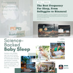 Dreamer™ Science-Backed Baby Sound Machine | 432Hz & 528Hz Sleep Aid - Riot Co.