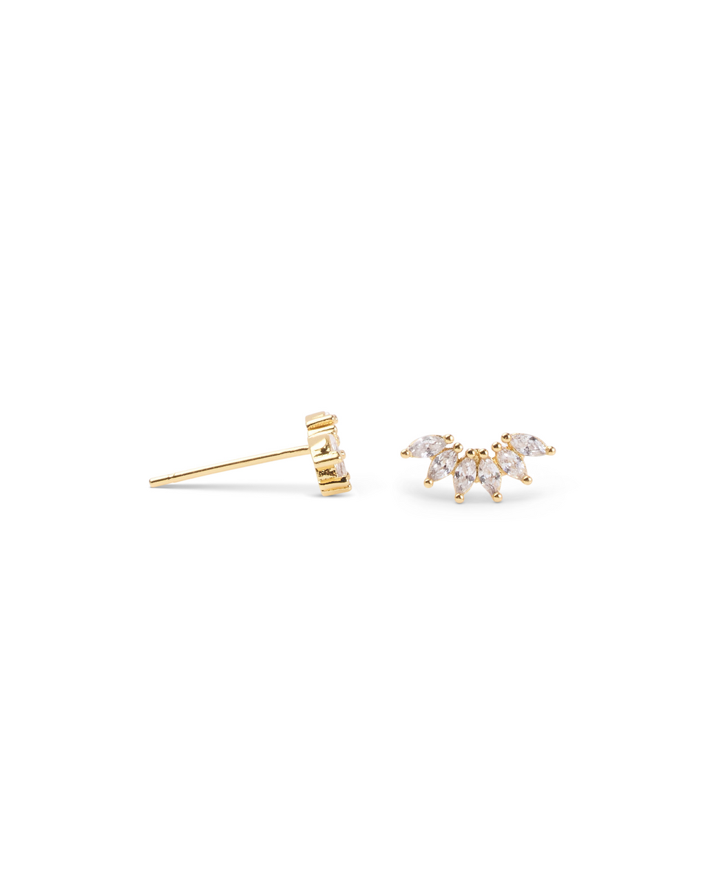 Marquis Cluster Earrings - Riot Co.