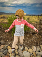 Mountain color block bamboo - Riot Co.