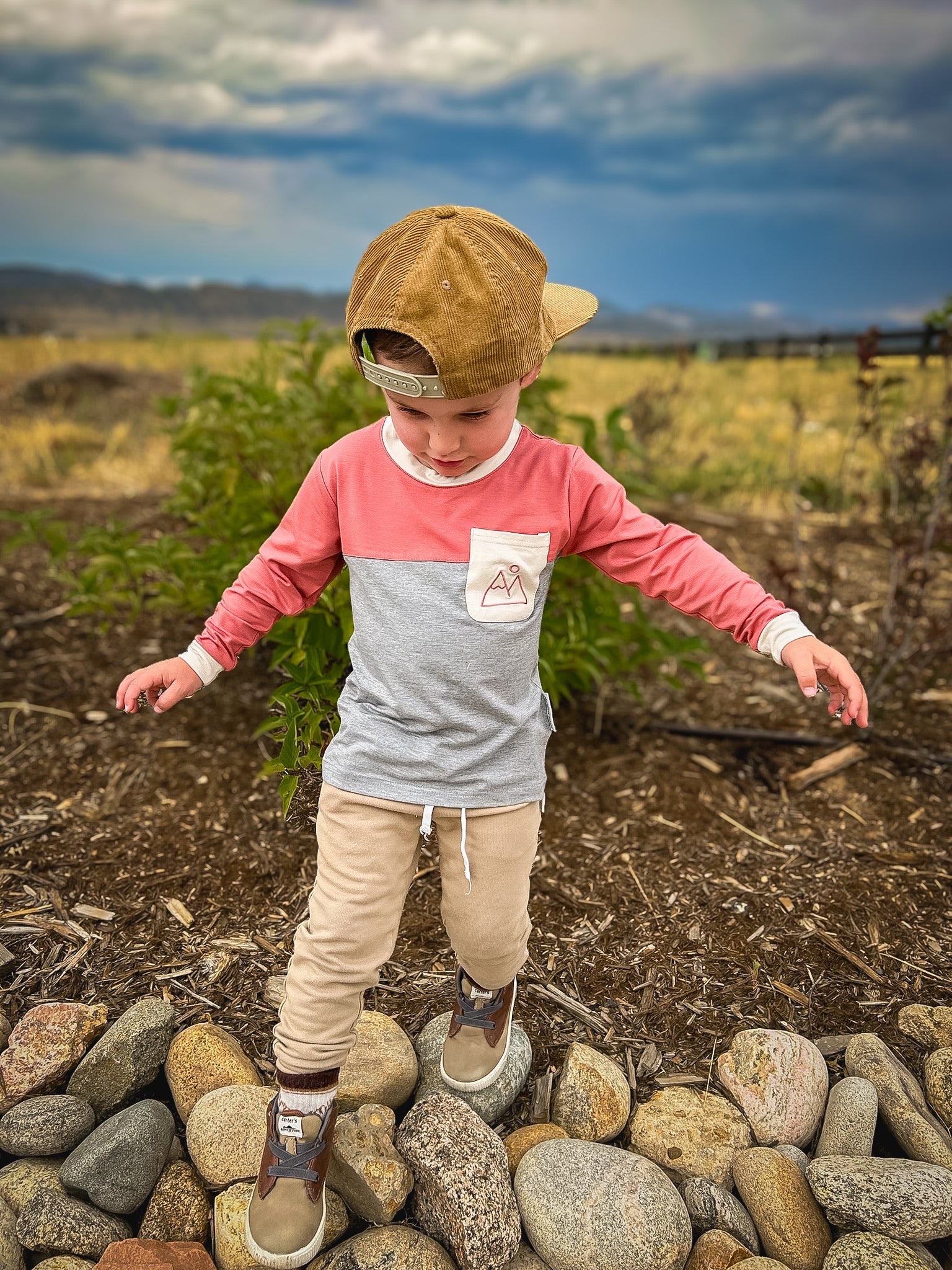 Mountain color block bamboo - Riot Co.