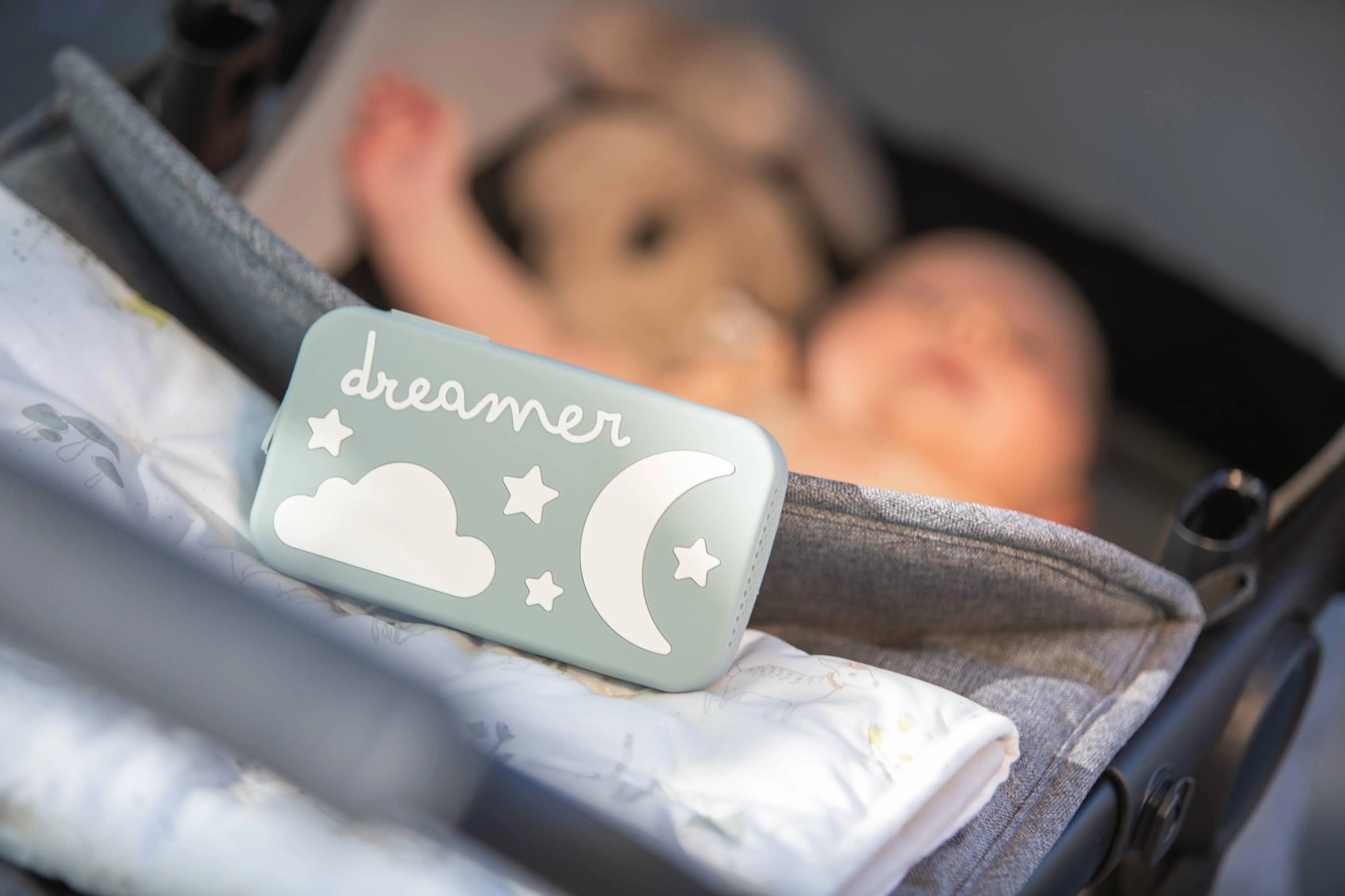 Dreamer™ Science-Backed Baby Sound Machine | 432Hz & 528Hz Sleep Aid - Riot Co.