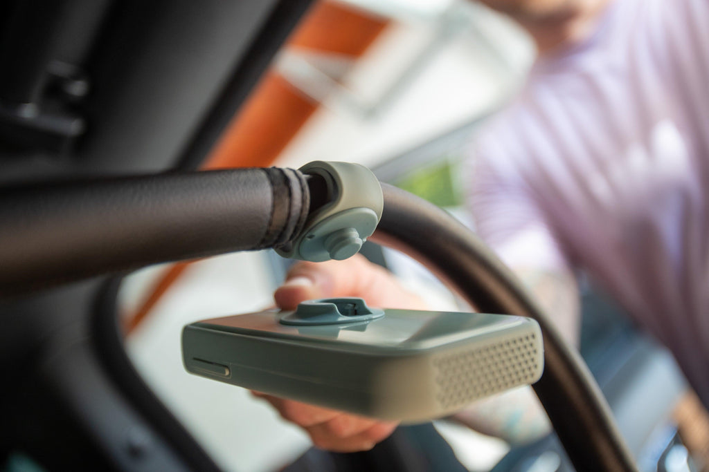 Dreamer™ Science-Backed Baby Sound Machine | 432Hz & 528Hz Sleep Aid - Riot Co.