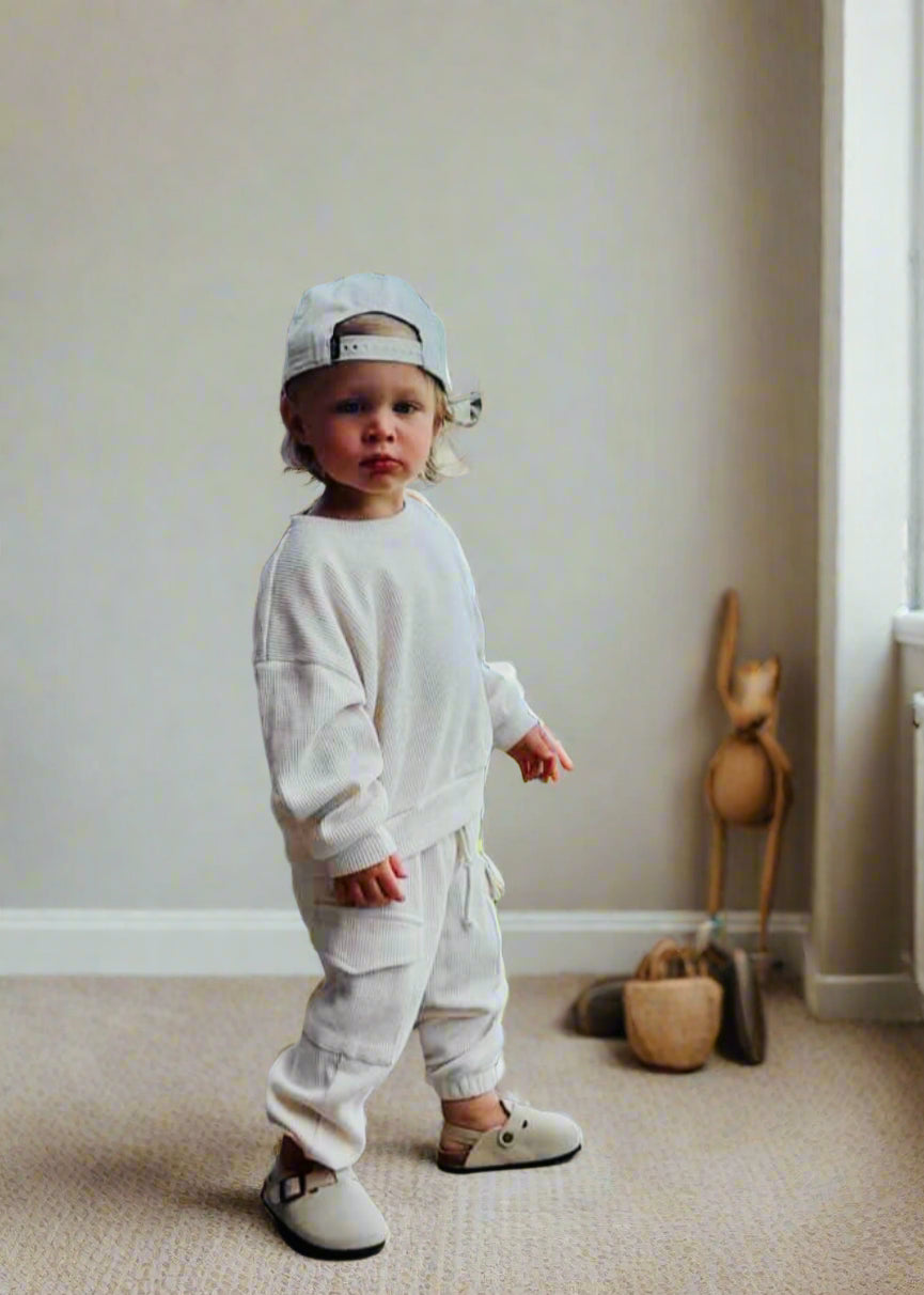 Bolt Jogger Set | Trendy Baby & Toddler Boys Outfit - Riot Co.