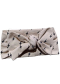 Knotted Bow Headband | Lightning Bolts - Riot Co.