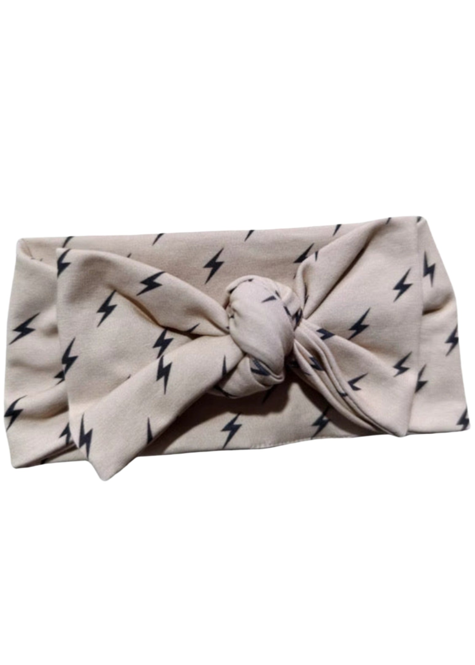 Knotted Bow Headband | Lightning Bolts - Riot Co.