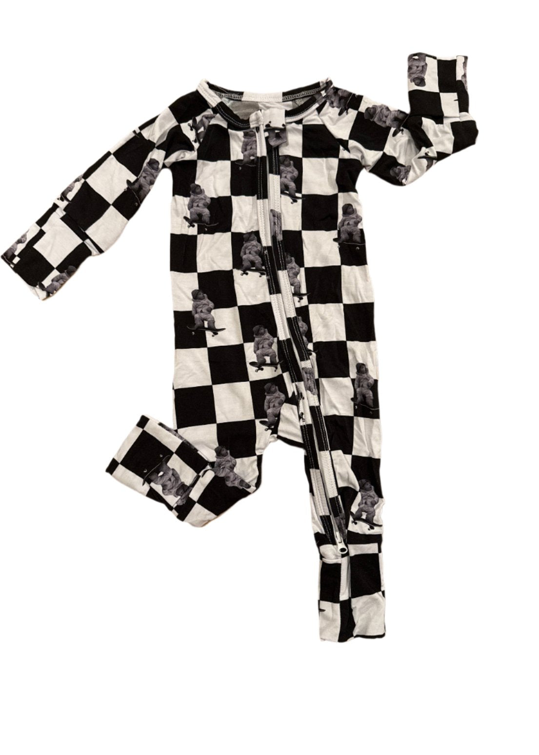 Bamboo Skateboarder Sleeper | Baby and Toddler Bamboo Pajamas - Riot Co.
