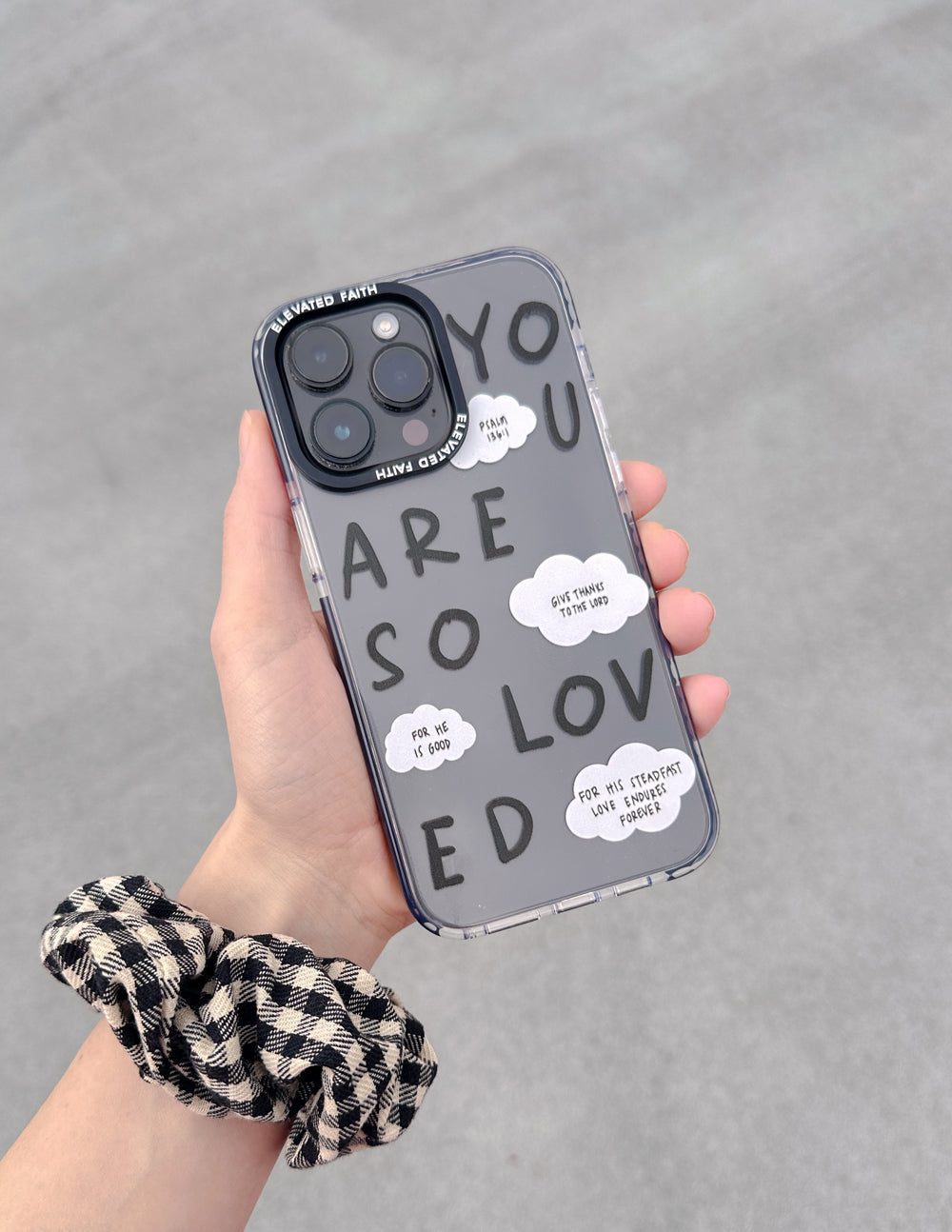 Black You Are So Loved Phone Case - Riot Co.