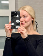 Black You Are So Loved Phone Case - Riot Co.