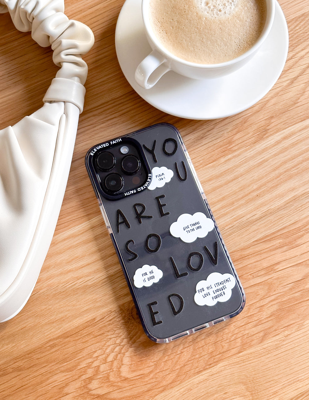 Black You Are So Loved Phone Case - Riot Co.