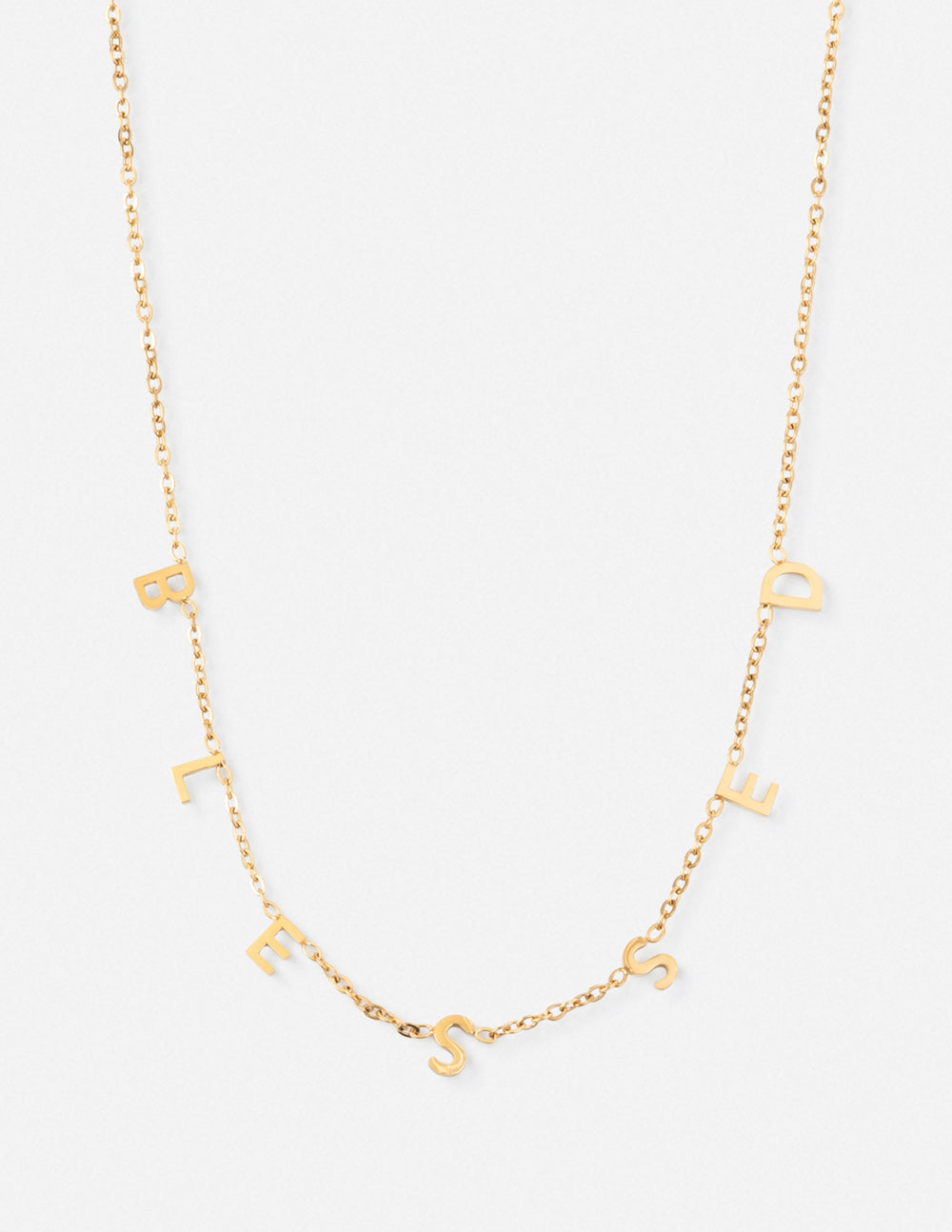 Blessed Dainty Necklace - Riot Co.