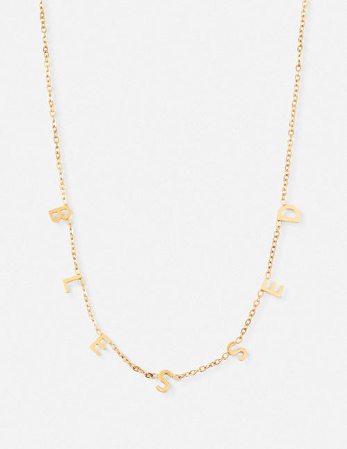 Blessed Dainty Necklace - Riot Co.