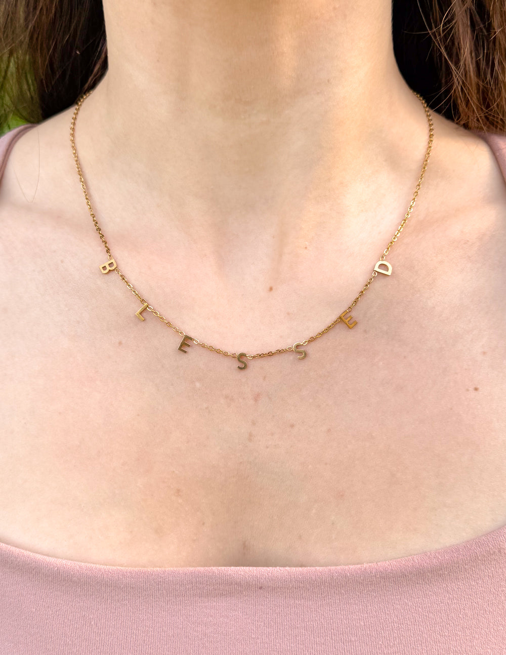 Blessed Dainty Necklace - Riot Co.