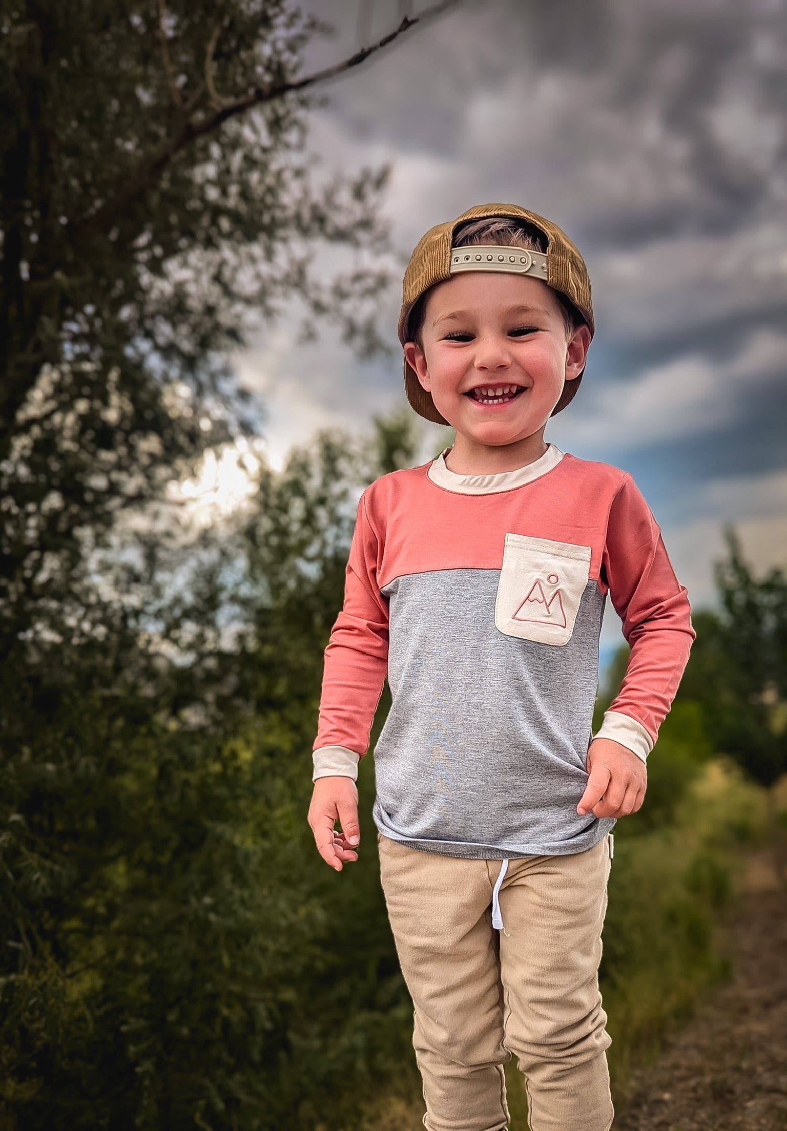 Mountain color block bamboo - Riot Co.