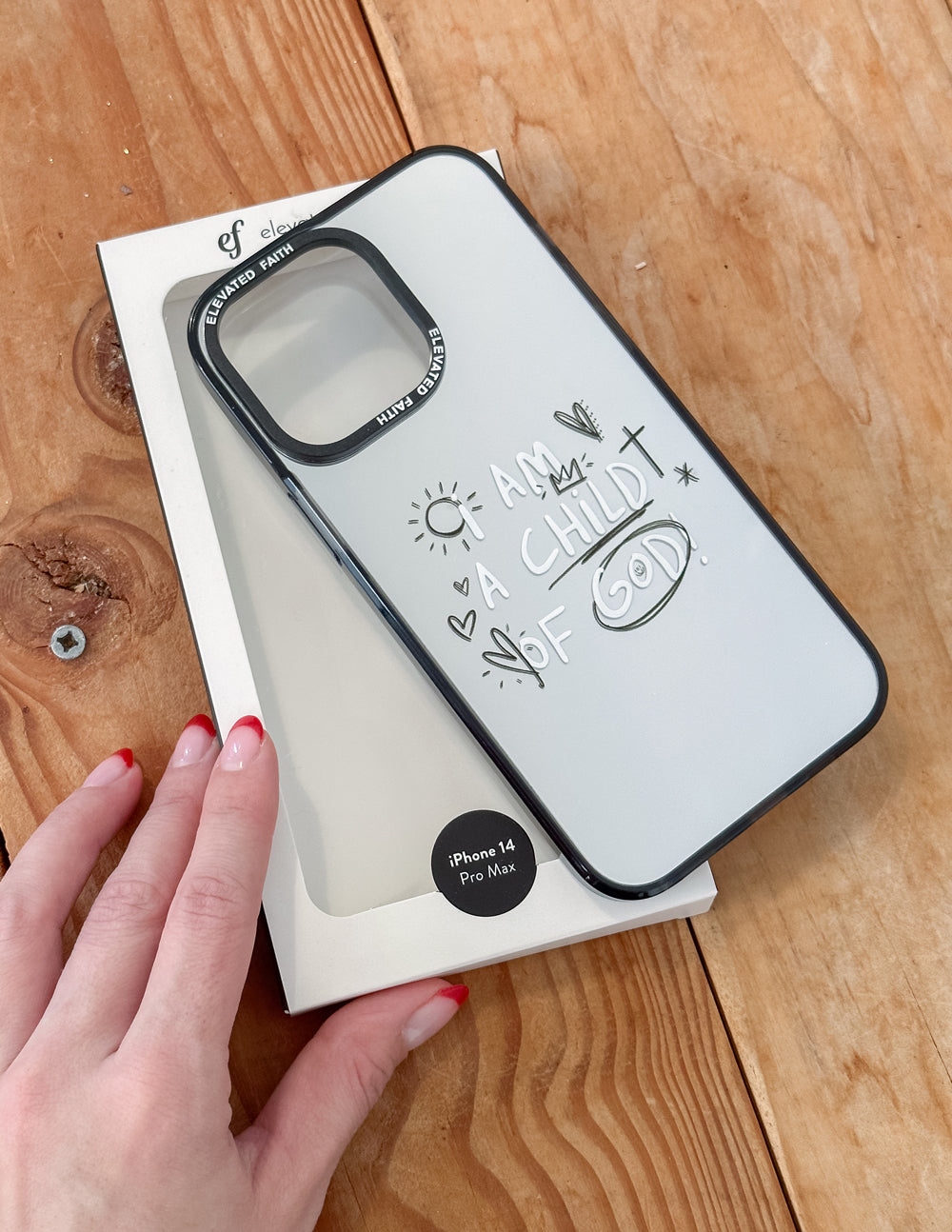 Child of God Mirror Phone Case - Riot Co.