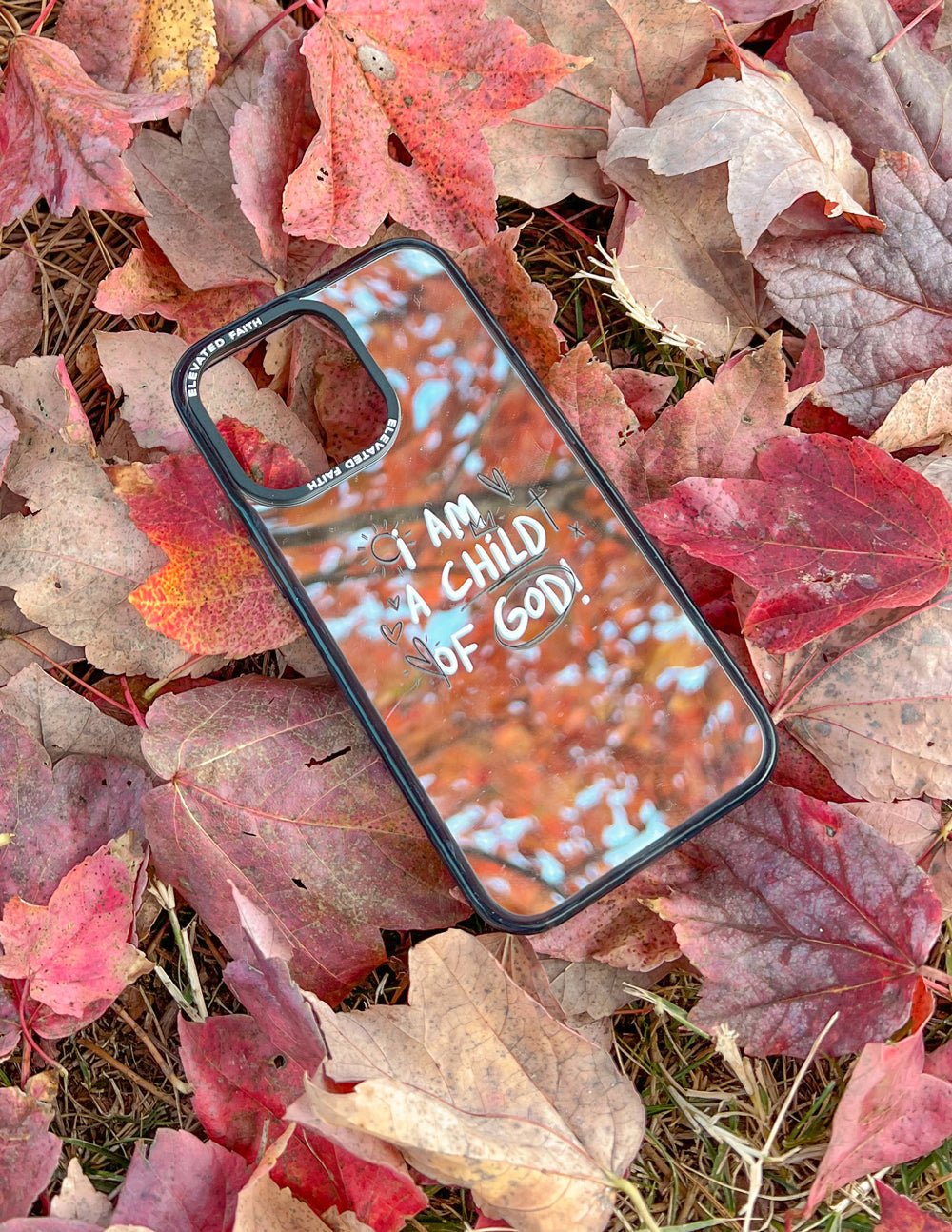 Child of God Mirror Phone Case - Riot Co.