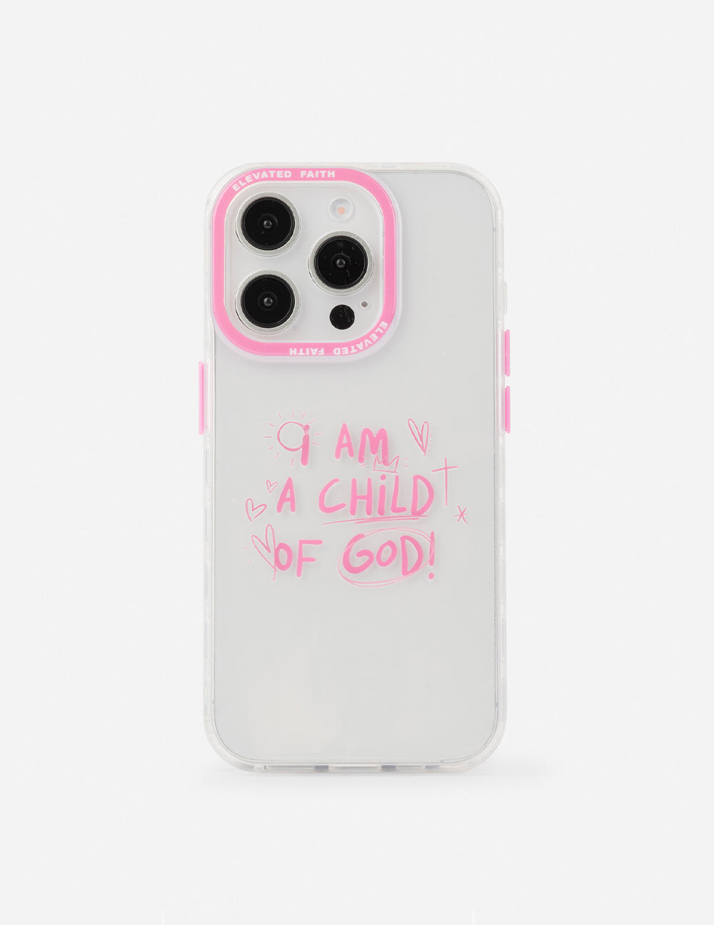 Child of God Pink Phone Case - Riot Co.