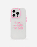 Child of God Pink Phone Case - Riot Co.