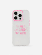 Child of God Pink Phone Case - Riot Co.