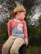 Mountain color block bamboo - Riot Co.