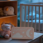 Dreamer™ Science-Backed Baby Sound Machine | 432Hz & 528Hz Sleep Aid - Riot Co.