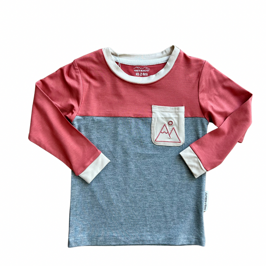 Mountain color block bamboo - Riot Co.