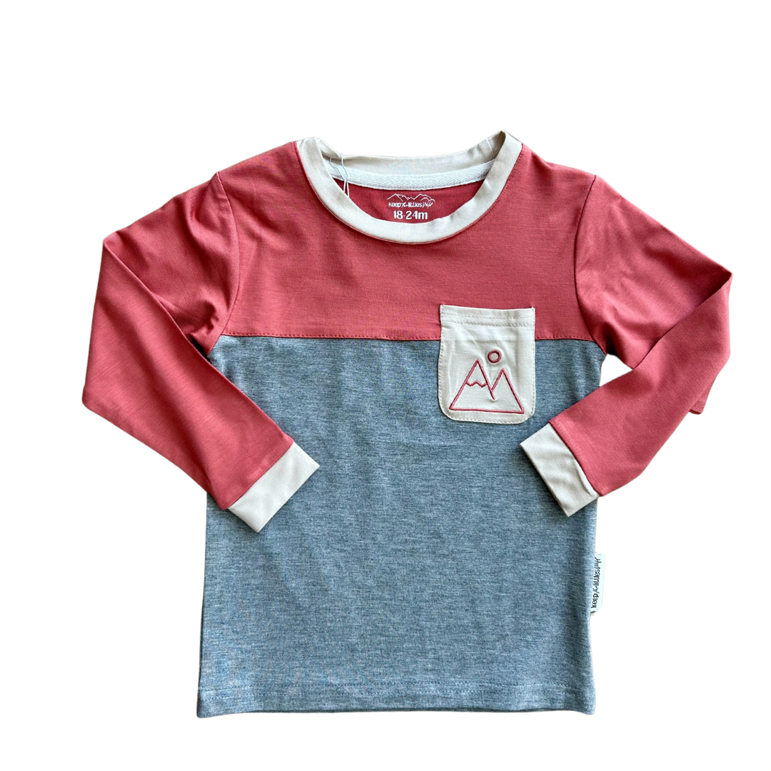 Mountain color block bamboo - Riot Co.