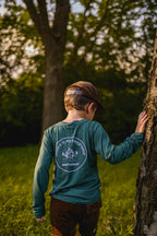 Hunter green bamboo nature is my playground - Riot Co.