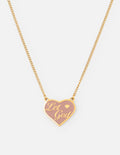 Enamel Let God Necklace - Riot Co.