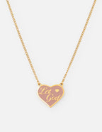 Enamel Let God Necklace - Riot Co.