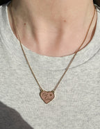 Enamel Let God Necklace - Riot Co.