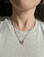 Enamel Let God Necklace - Riot Co.