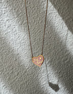 Enamel Let God Necklace - Riot Co.
