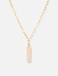 Enamel WWJD Necklace - Riot Co.