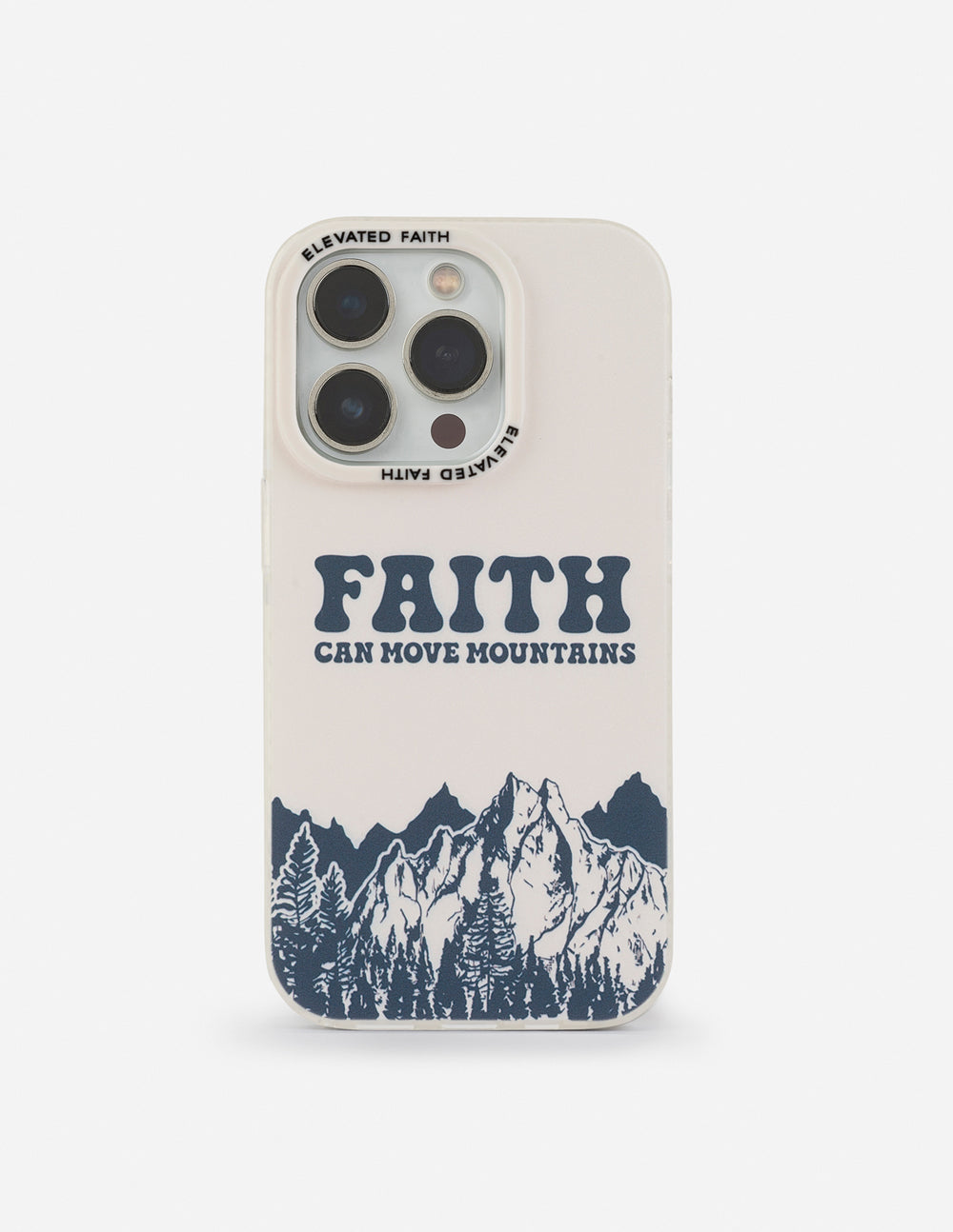 Faith Can Move Mountains Phone Case - Riot Co.