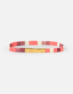 Faith Tile Letter Bracelet - Riot Co.