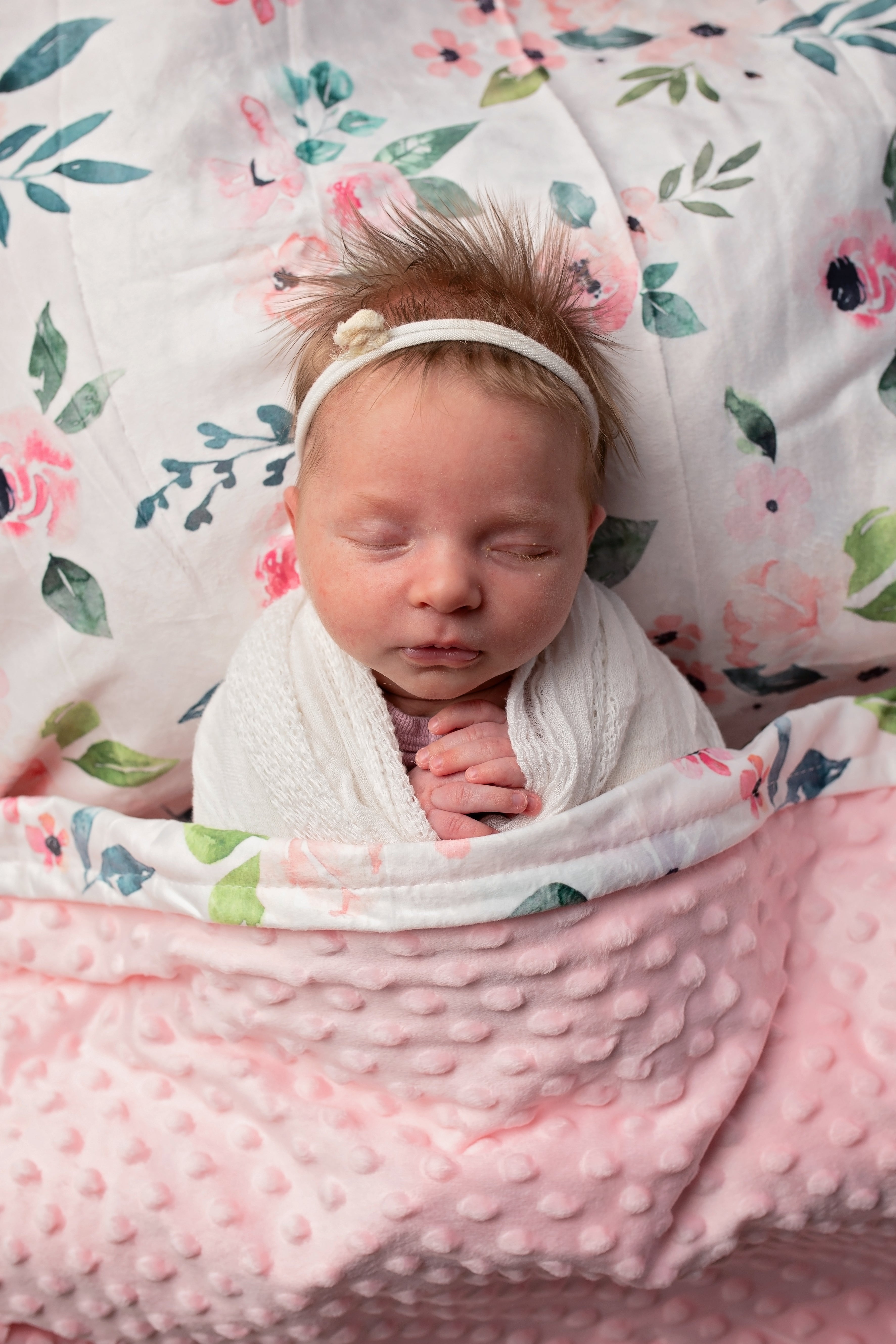 Flowers Forever Minky Blanket - Riot Co.